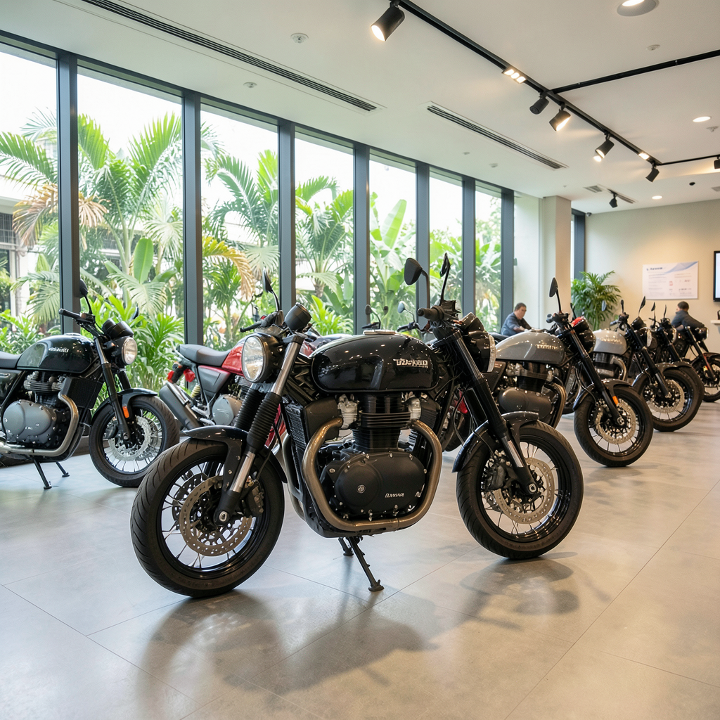 Cardiff tech firm invited to Thailand after decade-long Triumph partnership